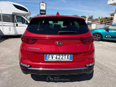 Kia Sportage 1.6 CRDI BUSINESS CLASS 115CV Rosso usata Foligno