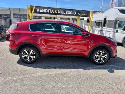 Kia Sportage 1.6 CRDI BUSINESS CLASS 115CV Rosso usata Foligno