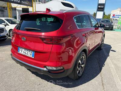 Kia Sportage 1.6 CRDI BUSINESS CLASS 115CV Rosso usata Foligno