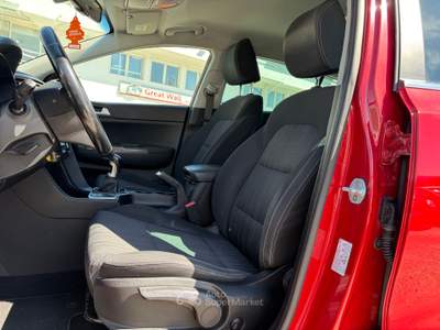 Kia Sportage 1.6 CRDI BUSINESS CLASS 115CV Rosso usata Foligno