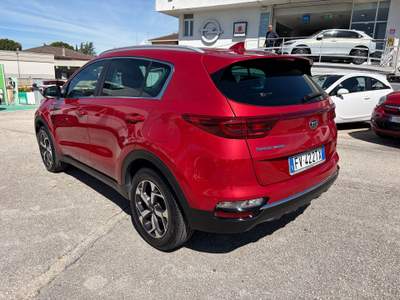Kia Sportage 1.6 CRDI BUSINESS CLASS 115CV Rosso usata Foligno