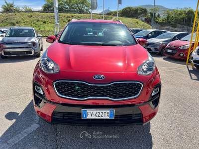 Kia Sportage 1.6 CRDI BUSINESS CLASS 115CV Rosso usata Foligno