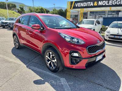 Kia Sportage 1.6 CRDI BUSINESS CLASS 115CV Rosso usata Foligno