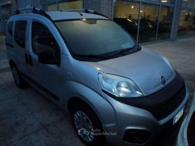 Fiat QUBO 1.4 8V 77 CV Easy Natural Power Argento usata Sala Bolognese