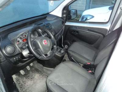 Fiat QUBO 1.4 8V 77 CV Easy Natural Power Argento usata Sala Bolognese