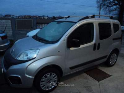 Fiat QUBO 1.4 8V 77 CV Easy Natural Power Argento usata Sala Bolognese
