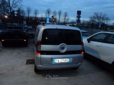Fiat QUBO 1.4 8V 77 CV Easy Natural Power Argento usata Sala Bolognese