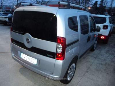 Fiat QUBO 1.4 8V 77 CV Easy Natural Power Argento usata Sala Bolognese