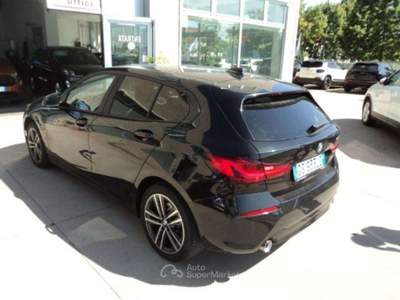 BMW Serie 1 118d 118 d 5p. Business Advantage Nero usata Sala Bolognese