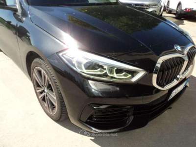 BMW Serie 1 118d 118 d 5p. Business Advantage Nero usata Sala Bolognese