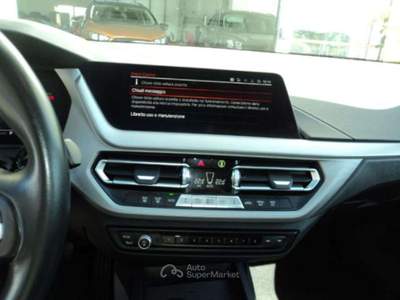BMW Serie 1 118d 118 d 5p. Business Advantage Nero usata Sala Bolognese