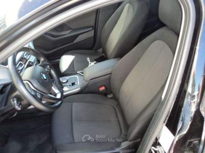 BMW Serie 1 118d 118 d 5p. Business Advantage Nero usata Sala Bolognese