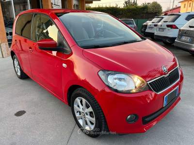 Skoda Citigo 5p 1.0 g-tec Style NEOPATENTATI! KM CERTIFICATI! Rosso usata Trevenzuolo