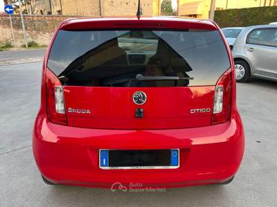 Skoda Citigo 5p 1.0 g-tec Style NEOPATENTATI! KM CERTIFICATI! Rosso usata Trevenzuolo