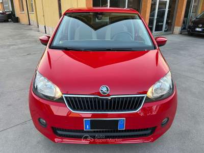 Skoda Citigo 5p 1.0 g-tec Style NEOPATENTATI! KM CERTIFICATI! Rosso usata Trevenzuolo