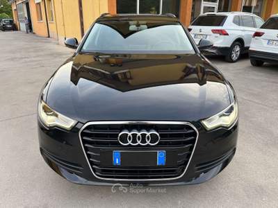Audi A6 Avant 2.0 tdi Advanced 177cv multitronic Nero usata Trevenzuolo