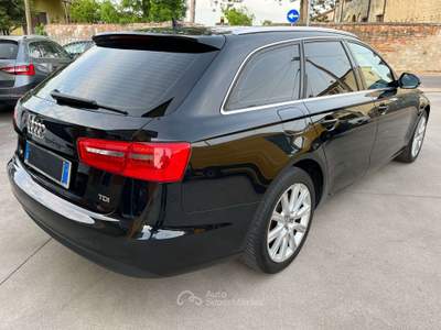 Audi A6 Avant 2.0 tdi Advanced 177cv multitronic Nero usata Trevenzuolo