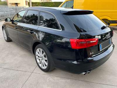 Audi A6 Avant 2.0 tdi Advanced 177cv multitronic Nero usata Trevenzuolo