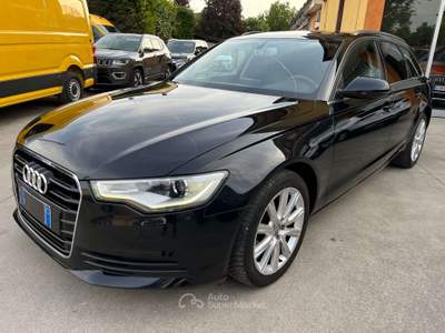 Audi A6 Avant 2.0 tdi Advanced 177cv multitronic Nero usata Trevenzuolo