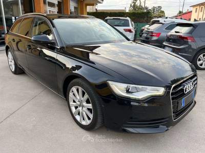 Audi A6 Avant 2.0 tdi Advanced 177cv multitronic Nero usata Trevenzuolo