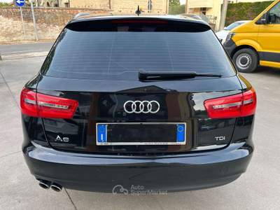 Audi A6 Avant 2.0 tdi Advanced 177cv multitronic Nero usata Trevenzuolo