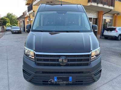 Volkswagen Crafter 2.0 TDI L3H3 Passo Medio Tetto Alto Marrone usata Trevenzuolo