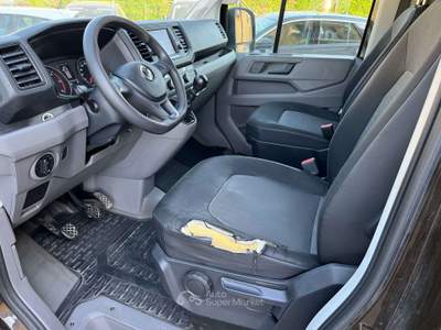 Volkswagen Crafter 2.0 TDI L3H3 Passo Medio Tetto Alto Marrone usata Trevenzuolo