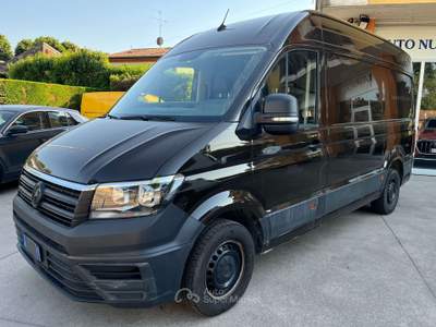 Volkswagen Crafter 2.0 TDI L3H3 Passo Medio Tetto Alto Marrone usata Trevenzuolo