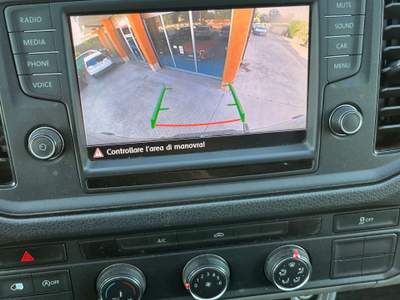 Volkswagen Crafter 2.0 TDI L3H3 Passo Medio Tetto Alto Marrone usata Trevenzuolo