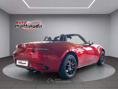 Mazda MX-5 MX-5 1.5 Homura Driver Assistance Rosso usata Cuneo