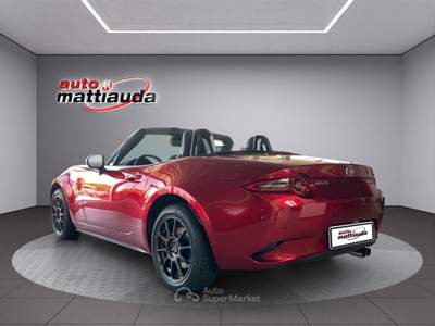 Mazda MX-5 MX-5 1.5 Homura Driver Assistance Rosso usata Cuneo