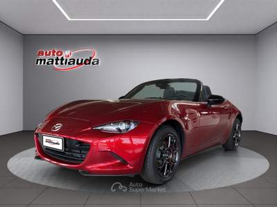 Mazda MX-5 MX-5 1.5 Homura Driver Assistance Rosso usata Cuneo