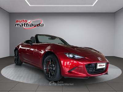 Mazda MX-5 MX-5 1.5 Homura Driver Assistance Rosso usata Cuneo