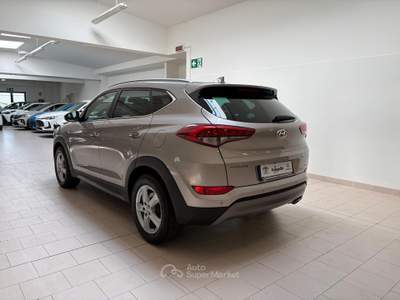 Hyundai Tucson Tucson 2.0 crdi Xpossible 4wd 185cv auto Grigio usata Bra