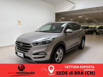 Hyundai Tucson Tucson 2.0 crdi Xpossible 4wd 185cv auto Grigio usata Bra