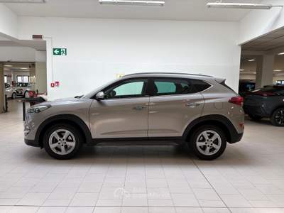 Hyundai Tucson Tucson 2.0 crdi Xpossible 4wd 185cv auto Grigio usata Bra