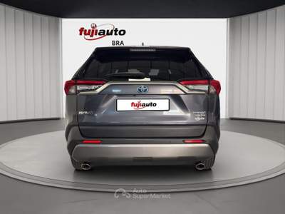 Toyota RAV4 Rav4 2.5 vvt-ie h Dynamic awd-i 222cv e-cvt Grigio usata Bra