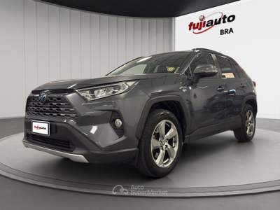 Toyota RAV4 Rav4 2.5 vvt-ie h Dynamic awd-i 222cv e-cvt Grigio usata Bra