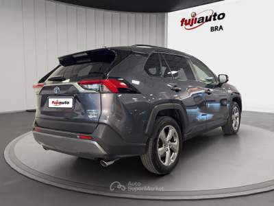Toyota RAV4 Rav4 2.5 vvt-ie h Dynamic awd-i 222cv e-cvt Grigio usata Bra