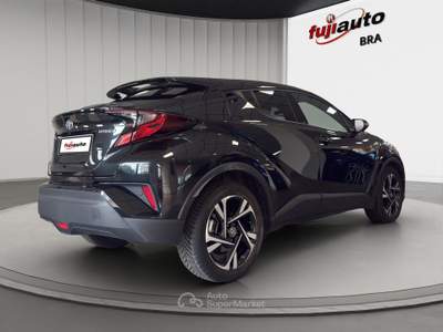 Toyota C-HR C-HR 1.8h Trend e-cvt Nero usata Bra
