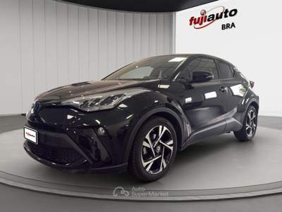 Toyota C-HR C-HR 1.8h Trend e-cvt Nero usata Bra