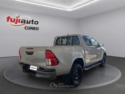 Toyota Hilux Hilux 2.8 d-4d double cab Comfort Argento usata Cuneo
