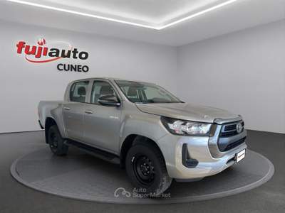 Toyota Hilux Hilux 2.8 d-4d double cab Comfort Argento usata Cuneo