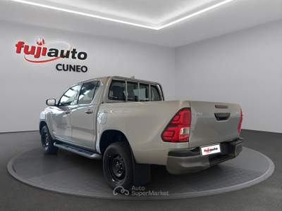 Toyota Hilux Hilux 2.8 d-4d double cab Comfort Argento usata Cuneo