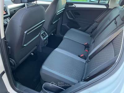 Volkswagen Tiguan 2.0 tdi Business 150cv dsg UNICOPROPRIETARIO! Bianco usata Trevenzuolo