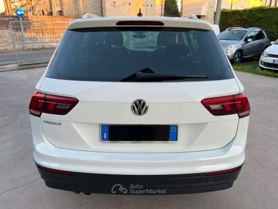 Volkswagen Tiguan 2.0 tdi Business 150cv dsg UNICOPROPRIETARIO! Bianco usata Trevenzuolo