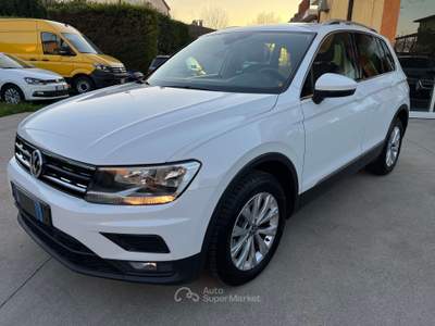 Volkswagen Tiguan 2.0 tdi Business 150cv dsg UNICOPROPRIETARIO! Bianco usata Trevenzuolo
