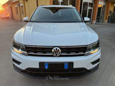 Volkswagen Tiguan 2.0 tdi Business 150cv dsg UNICOPROPRIETARIO! Bianco usata Trevenzuolo