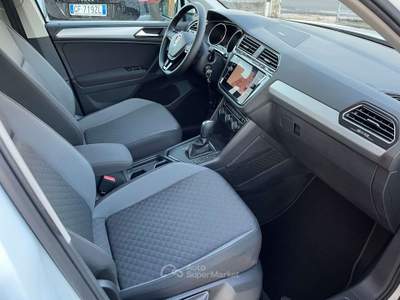 Volkswagen Tiguan 2.0 tdi Business 150cv dsg UNICOPROPRIETARIO! Bianco usata Trevenzuolo