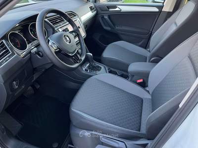 Volkswagen Tiguan 2.0 tdi Business 150cv dsg UNICOPROPRIETARIO! Bianco usata Trevenzuolo
